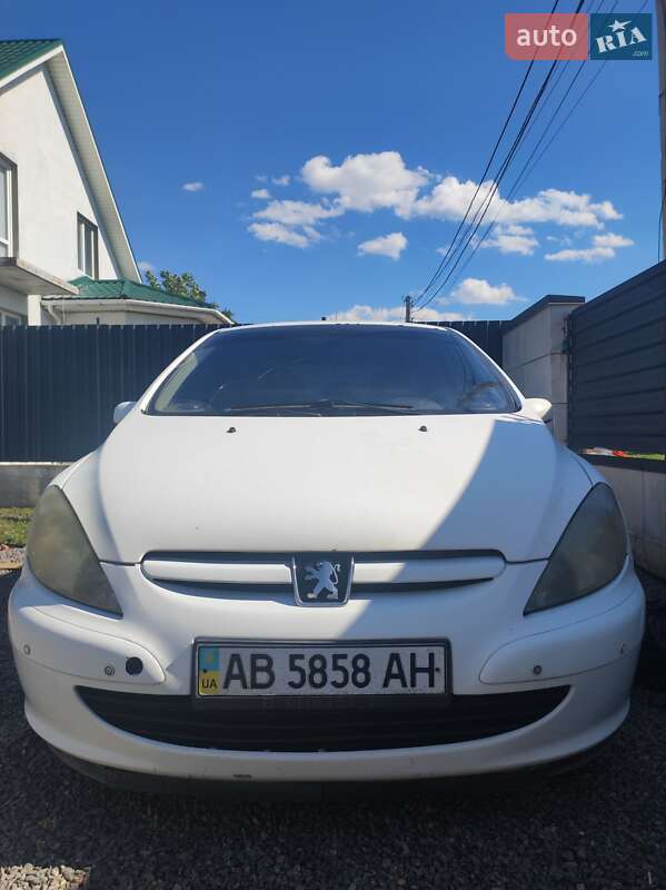 Хэтчбек Peugeot 307 2003 в Виннице