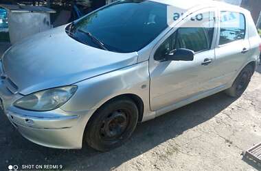 Хэтчбек Peugeot 307 2001 в Монастырище