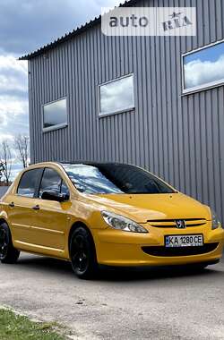 Хэтчбек Peugeot 307 2002 в Киеве