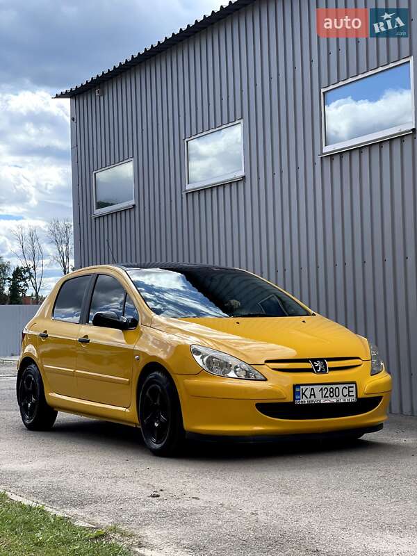 Peugeot 307 2002