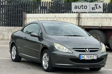 Кабриолет Peugeot 307 2005 в Луцке