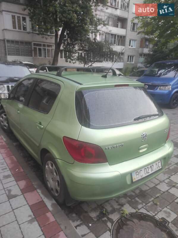 Хэтчбек Peugeot 307 2004 в Львове фото 2 Хэтчбек Peugeot 307 2004 в Львове