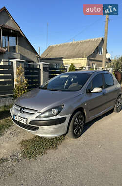 Хэтчбек Peugeot 307 2001 в Лысянке