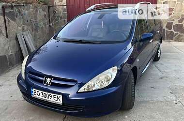 Універсал Peugeot 307 2002 в Бучачі