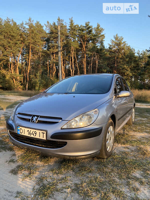 Хетчбек Peugeot 307 2002 в Василькові