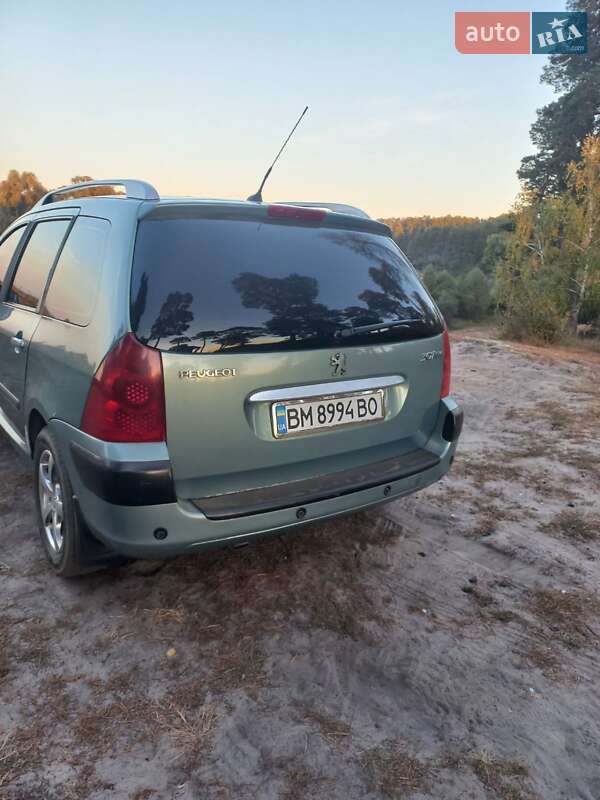 Універсал Peugeot 307 2006 в Шостці