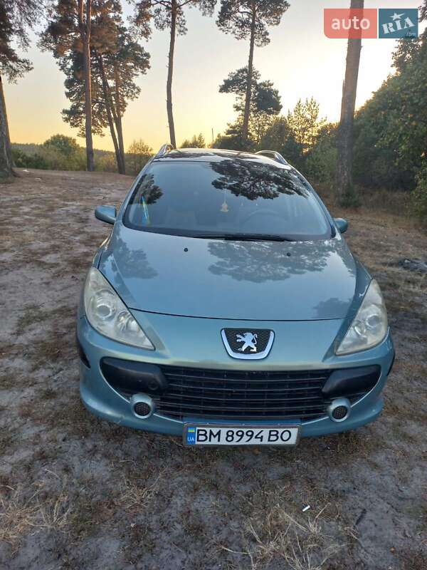 Універсал Peugeot 307 2006 в Шостці