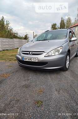 Универсал Peugeot 307 2003 в Коростене