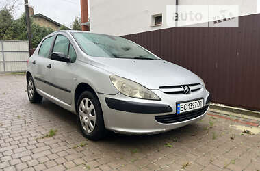 Хэтчбек Peugeot 307 2004 в Львове