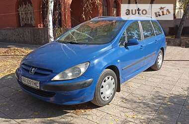 Универсал Peugeot 307 2003 в Краматорске