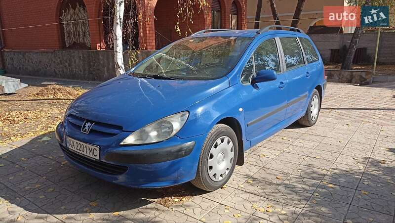 Універсал Peugeot 307 2003 в Дніпрі