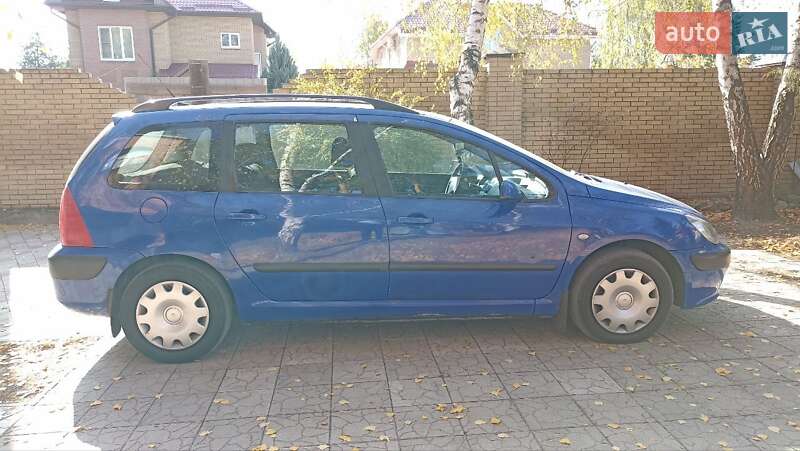 Універсал Peugeot 307 2003 в Дніпрі