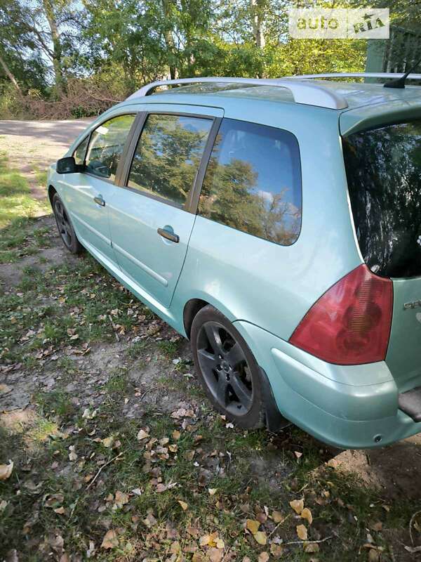 Універсал Peugeot 307 2002 в Береговому