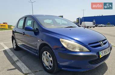 Хетчбек Peugeot 307 2003 в Чернівцях