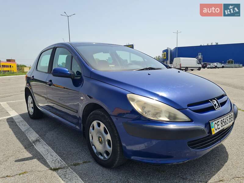 Хетчбек Peugeot 307 2003 в Чернівцях фото 8 Хетчбек Peugeot 307 2003 в Чернівцях