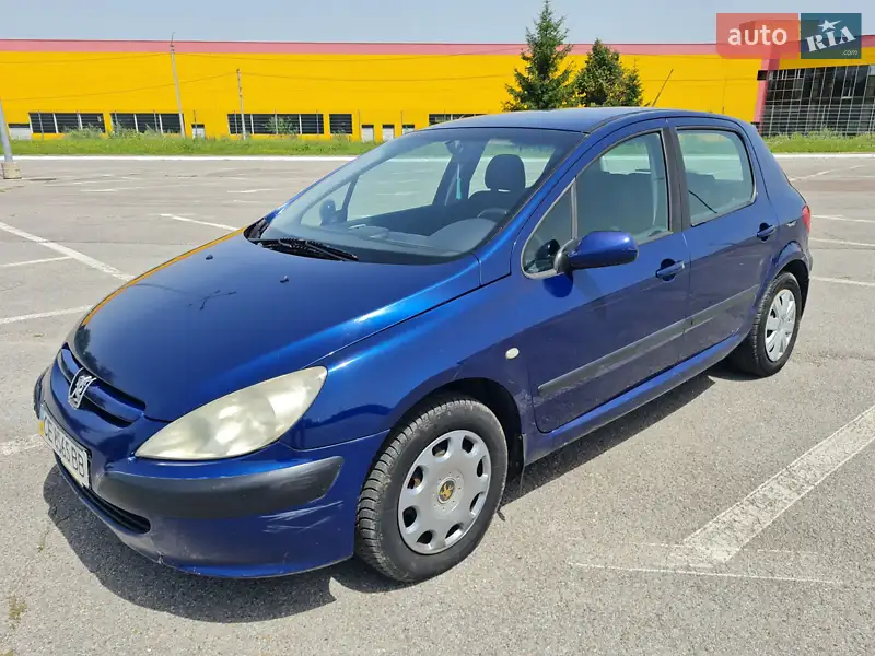 Peugeot 307 2003