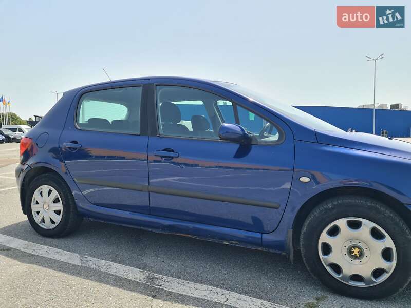 Хетчбек Peugeot 307 2003 в Чернівцях фото 7 Хетчбек Peugeot 307 2003 в Чернівцях