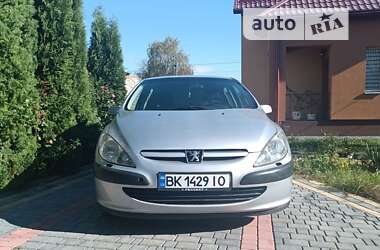 Хетчбек Peugeot 307 2002 в Рівному