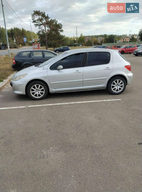 Хетчбек Peugeot 307 2005 в Києві