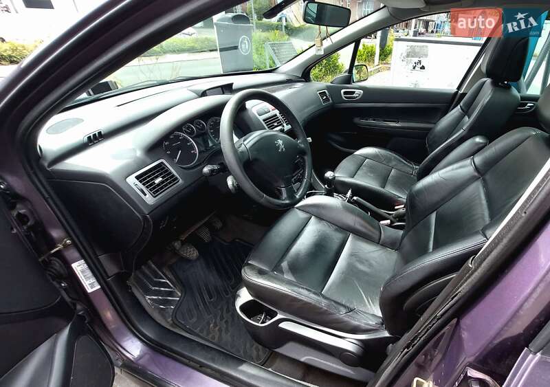 Універсал Peugeot 307 2002 в Дніпрі