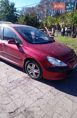 Хэтчбек Peugeot 307 2004 в Александровке