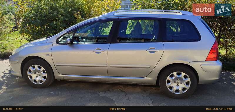 Универсал Peugeot 307 2007 в Золочеве