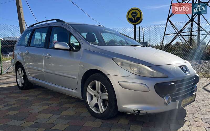 Универсал Peugeot 307 2008 в Стрые