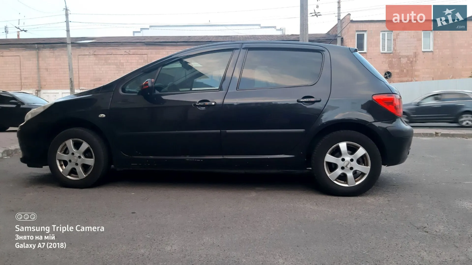 Peugeot 307 2006 VIN VF33CNFUL84586903 фото оголошення 5 з 19