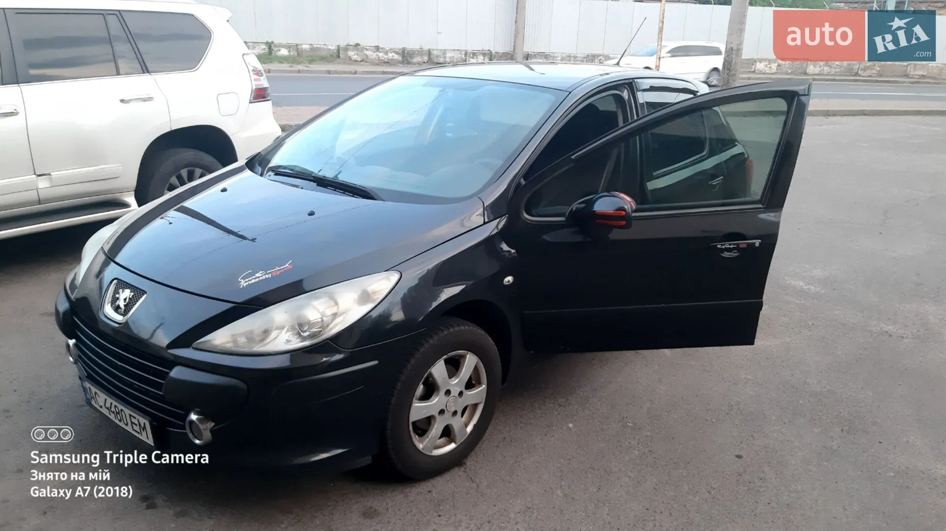 Peugeot 307 2006 VIN VF33CNFUL84586903 фото оголошення 7 з 19