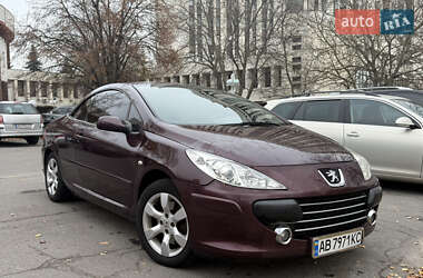 Кабріолет Peugeot 307 2005 в Вінниці