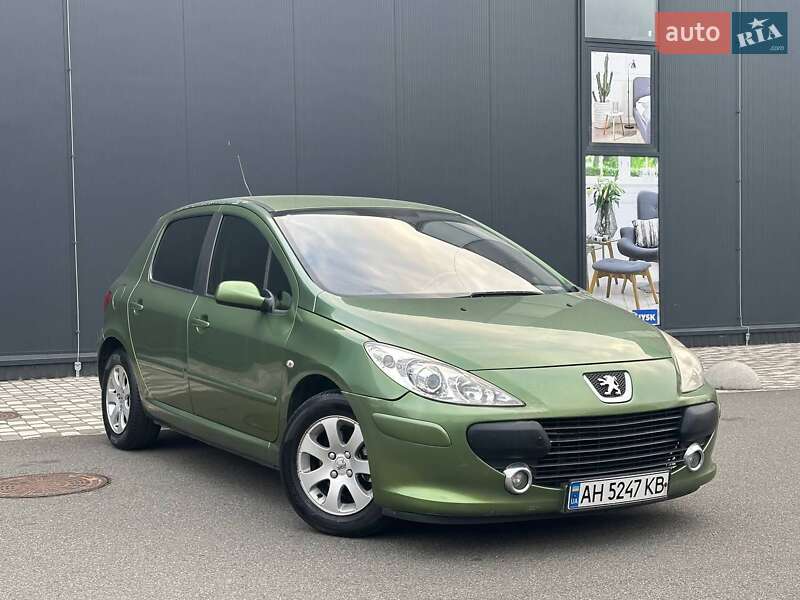 Хетчбек Peugeot 307 2006 в Києві