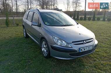 Универсал Peugeot 307 2004 в Старой Выжевке