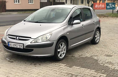 Хэтчбек Peugeot 307 2003 в Ужгороде