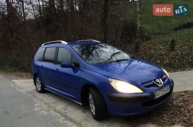 Универсал Peugeot 307 2003 в Тячеве