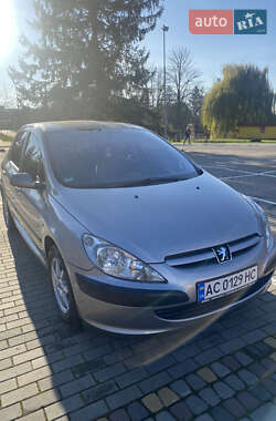 Хэтчбек Peugeot 307 2004 в Луцке