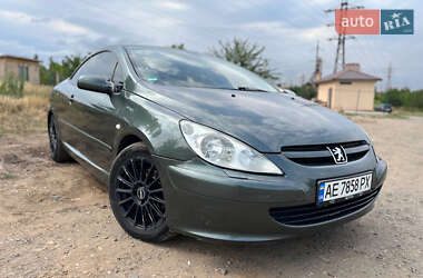 Кабріолет Peugeot 307 2004 в Кривому Розі