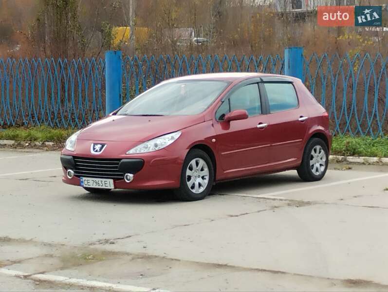 Хэтчбек Peugeot 307 2006 в Черновцах