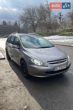 Универсал Peugeot 307 2005 в Львове