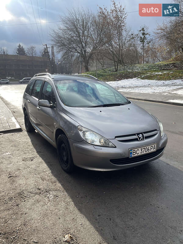 Універсал Peugeot 307 2005 в Львові