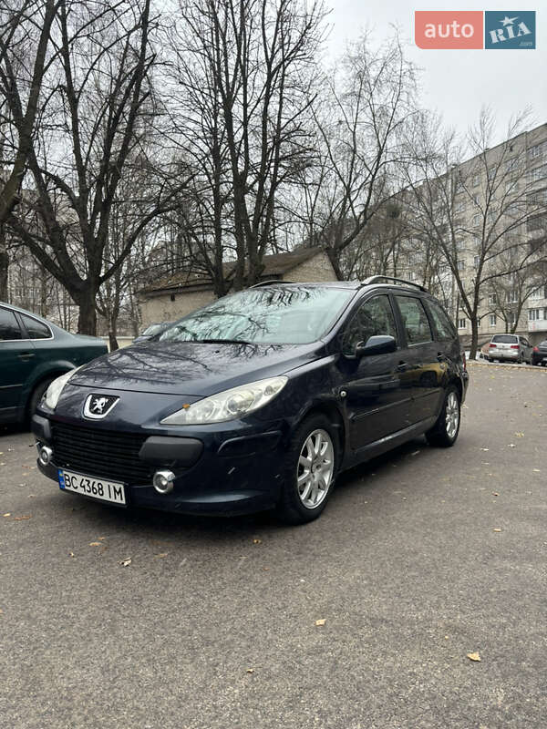 Универсал Peugeot 307 2007 в Львове