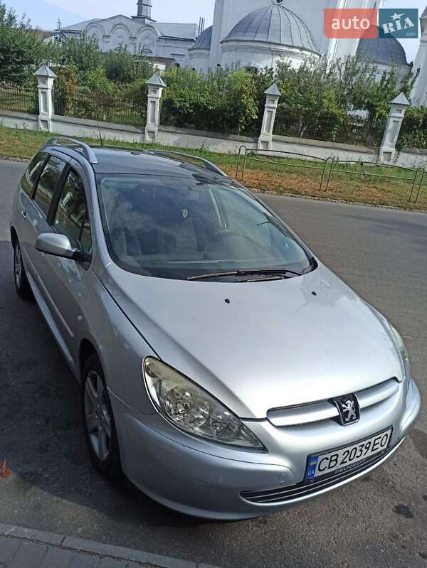 Peugeot 307 2004