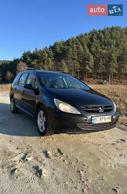 Универсал Peugeot 307 2002 в Львове