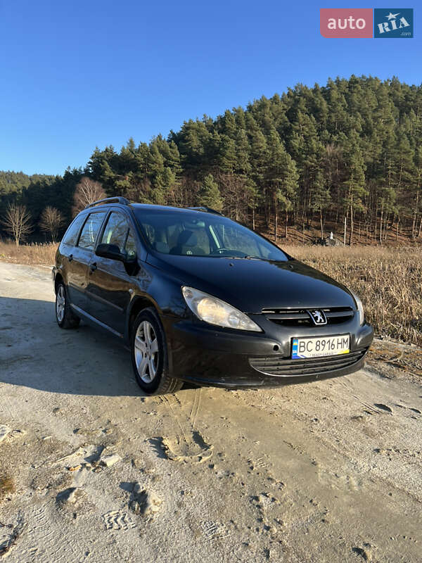 Peugeot 307 2002