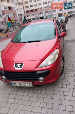 Универсал Peugeot 307 2008 в Яворове