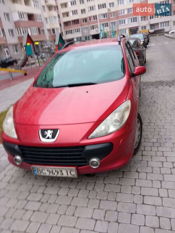 Peugeot 307 2008 Peugeot 307 2008