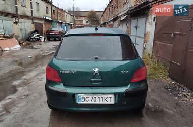 Хетчбек Peugeot 307 2002 в 
