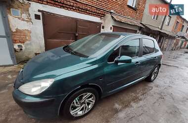 Хетчбек Peugeot 307 2002 в 