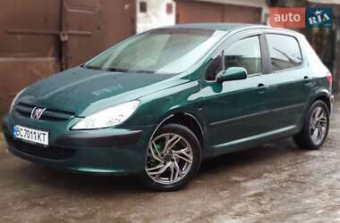 Хетчбек Peugeot 307 2002 в 