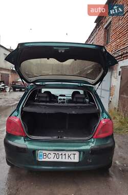Хетчбек Peugeot 307 2002 в 
