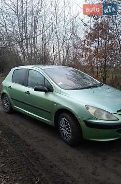 Хэтчбек Peugeot 307 2001 в Жовкве